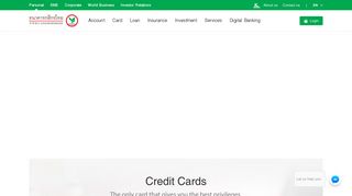 Credit Cards - KASIKORNBANK