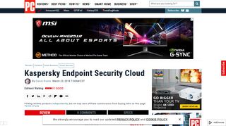 Kaspersky Endpoint Security Cloud Review & Rating | PCMag.com