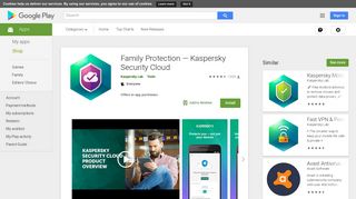 Family Protection — Kaspersky Security Cloud - Apps on Google Play