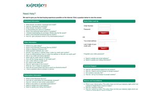 Kaspersky Lab UK Online Store - Help - Digital River