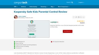 Kaspersky Safe Kids Parental Review 2017 | Comparitech