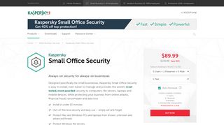 Small Office Security | Kaspersky Lab