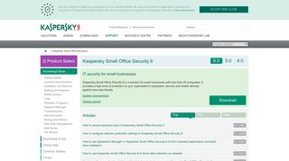 Kaspersky Small Office Security 6