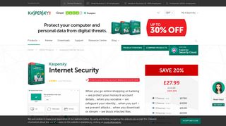Kaspersky Internet Security 2019 | Internet Protection | Kaspersky Lab ...