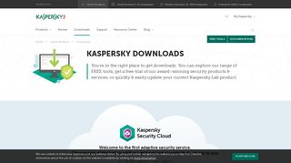 Free Virus Protection & Internet Security Downloads | Kaspersky Lab