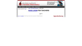 KASS LOGIN - Vigo County School Corporation