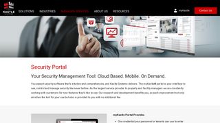 Security Portal - Kastle Systems
