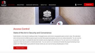 Access Control - Kastle Systems