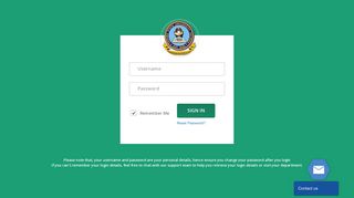 ::Student Login Page