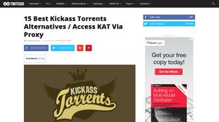 15 Best Kickass Torrents Alternatives / KAT Proxy (January 2019)