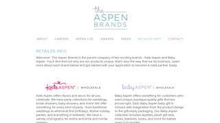 Retailer Info — The Aspen Brands Company