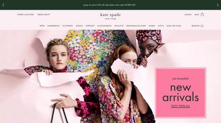 Kate Spade New York® – Handbags, Clothing, Jewelry and All Your ...