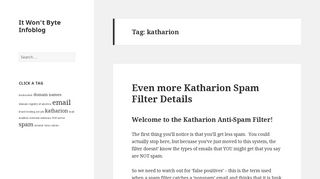 katharion – It Won't Byte Infoblog