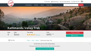 Kathmandu Valley Trek | Intrepid Travel AU