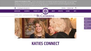 Katies Connect | St. Kate's