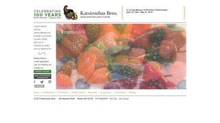 Katsiroubas Bros. Wholesale Fruit and Produce | Boston, MA