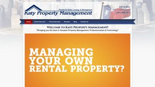 Katy Property Management | Property Manager Houston Area