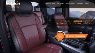 Katzkin: Custom Leather Auto Interiors & Leather Seats