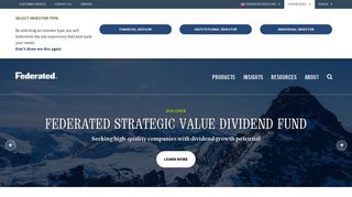 Federated - My Investments Help