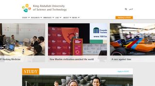 KAUST: King Abdullah University of Science and Technology