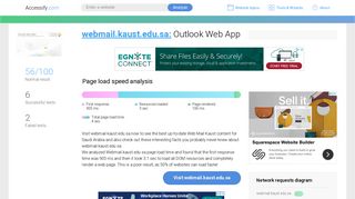 Access webmail.kaust.edu.sa. Outlook Web App
