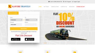 Welcome to Kaveri Travels