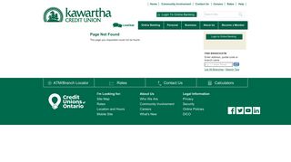 Kawartha Credit Union - Important notice regarding login to online ...