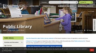 Public Library - City of Kawartha Lakes