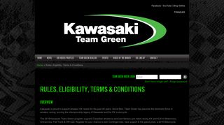 Team Green - Rules, Eligibility, Terms & Conditions
