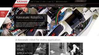 Kawasaki Robotics | Industrial Robots & Automation Solutions