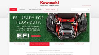 Kawasaki - Lawn Mower Engines - Small Engines |