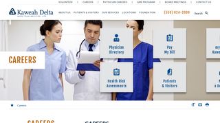 Careers | Kaweah Delta Health Care District