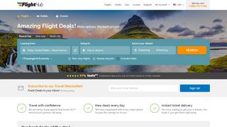 FlightHub.com: Cheap Flights, Airfare, and Hotels
