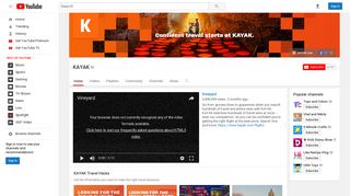 KAYAK - YouTube