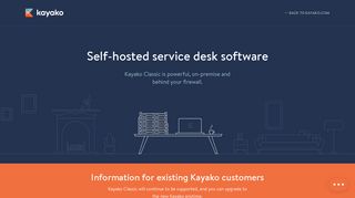 Kayako Classic | Self-hosted Service Desk Software