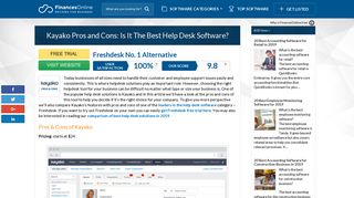 Kayako Pros and Cons: Is It The Best Help Desk Software ...