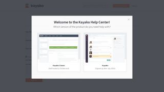 Create an account - Kayako Support