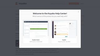 Getting acquainted with the admin area - Kayako Support