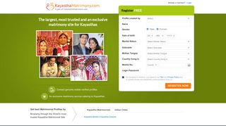 Kayastha Matrimony - Matrimonial - CommunityMatrimony.com