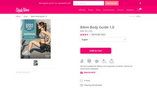 Bikini Body Guide 1.0 – Kayla Itsines