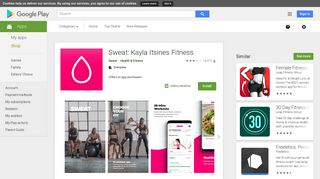 Sweat: Kayla Itsines Fitness - Apps on Google Play