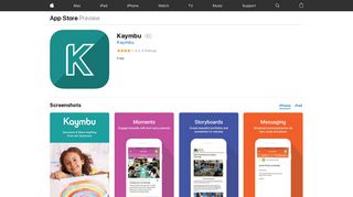 Kaymbu on the App Store - iTunes - Apple