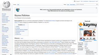 Kaymu Pakistan - Wikipedia