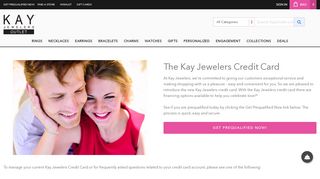 The Kay Jewelers Credit Card - Kay Jewelers Outlet