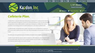 Cafeteria Plans - Kazdon, Payroll Services, FSA, POP, HR, HSA ...