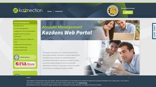Kazdons Web Portal - Kaznection - Power of Options