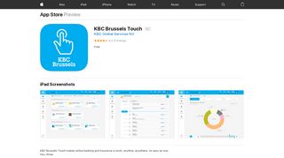 KBC Brussels Touch on the App Store - iTunes - Apple
