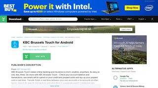 KBC Brussels Touch for Android - Free download and software ...