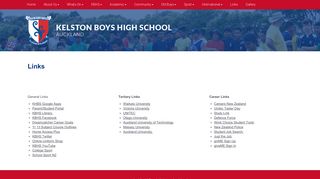 Kelston Boys' High School - Links