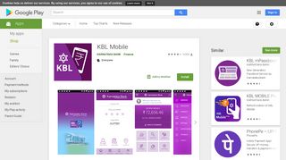 KBL Mobile - Apps on Google Play
